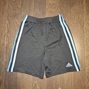 Boys shorts size 5 Adidas